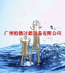 供应辽宁大流量袋式过滤器